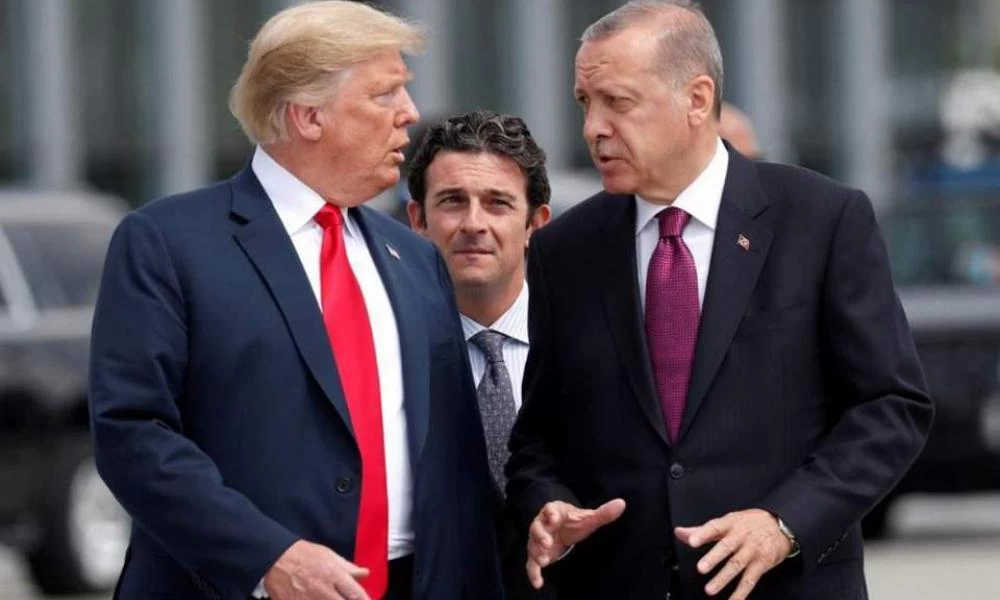 Η διπλωματία των "γαμπρών" στη σχέση Τραμπ – Ερντογάν
